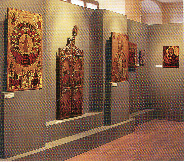 Post-Byzantine icons from Greece. Between tradition and renewal